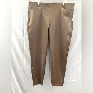 Dark grey Old Navy skinny capri pants. Size 2x. Great for going out or office!